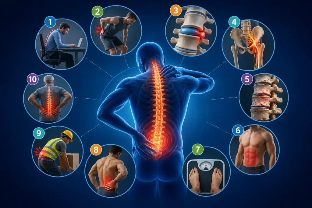 chrnic back pain